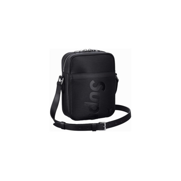 x Supreme Danube EPI PM LV Bag Black (FW17)