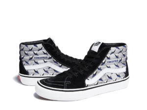 x Supreme Sk8-Hi Pro Diamond Plate Black (SS19)
