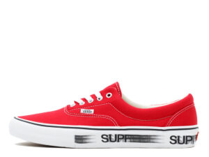 Supreme Era x Comme des Garcons CDG Motion Logo Red (SS16)