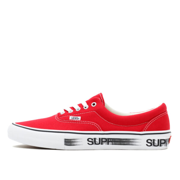 Supreme Era x Comme des Garcons CDG Motion Logo Red (SS16)