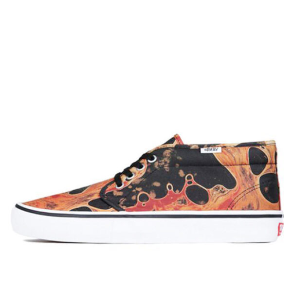 Chukka Boots Supreme x Andres Serrano Blood and Semen II