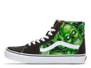 Sk8-Hi Supreme Skull Pile (SS18)