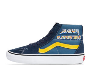 x Supreme FTW Sk8-Hi Pro Navy (FW19)