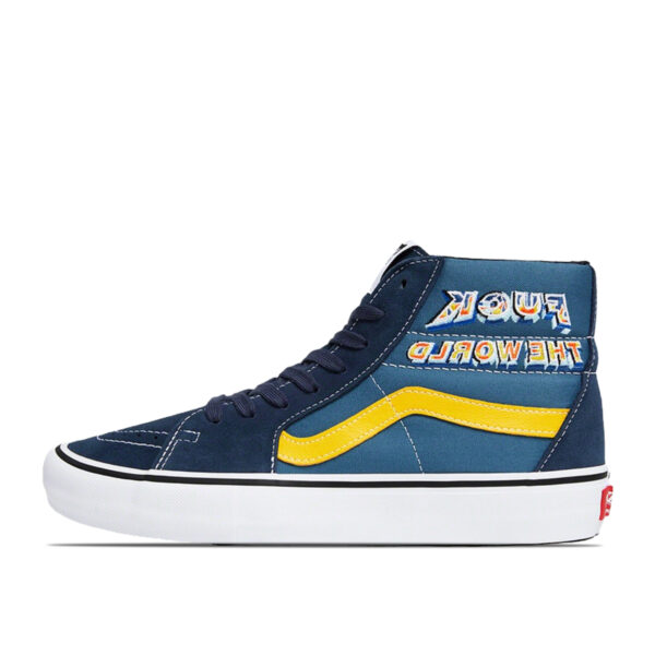 x Supreme FTW Sk8-Hi Pro Navy (FW19)