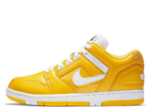 SB x Supreme Air Force 2 Low 'Yellow' (2017)
