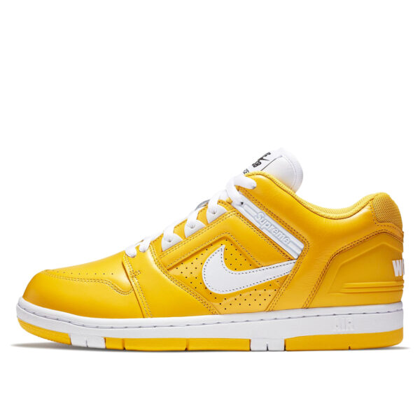 SB x Supreme Air Force 2 Low 'Yellow' (2017)