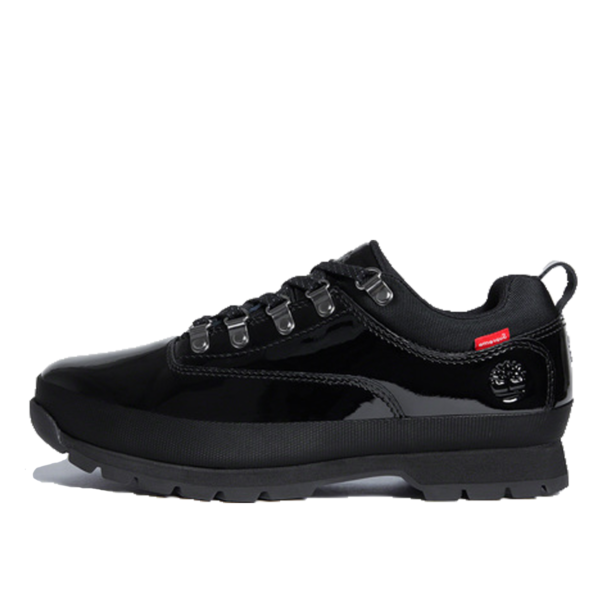 x Timberland® Patent Leather Euro Hiker Low Black (SS20)