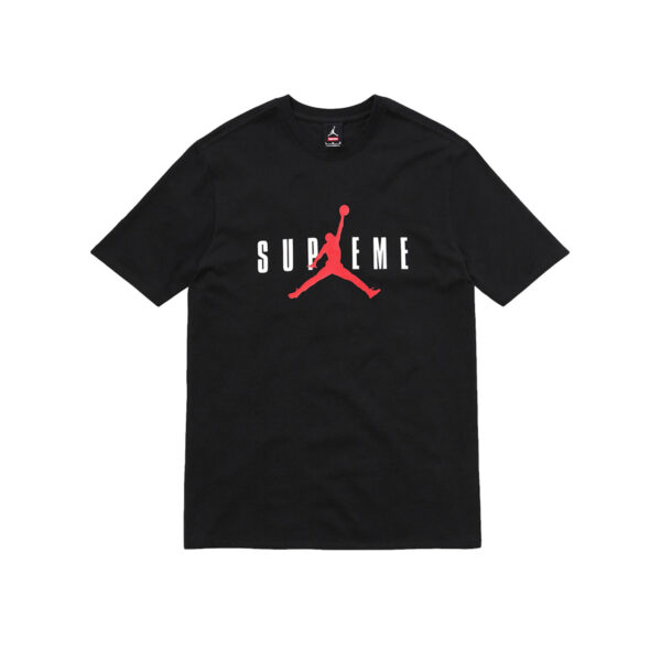 x Supreme T-Shirt Tee Black (FW15)