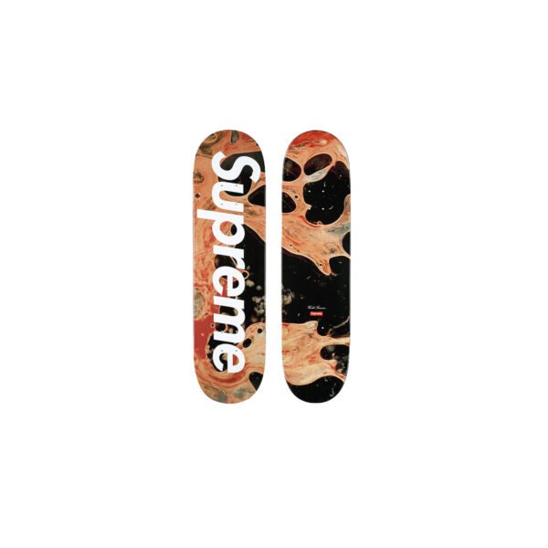 Blood and Semen Skateboard Deck Black (FW17)