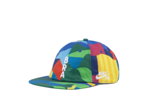 x Parra Brazil Federation Kit Skate Cap (SS21)