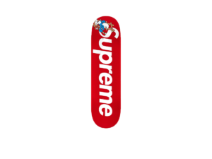 Smurfs Skateboard Red (FW20)