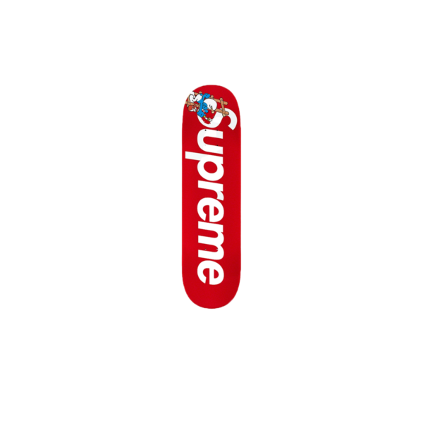 Smurfs Skateboard Red (FW20)