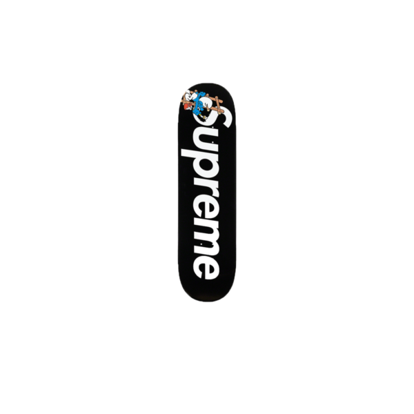 Smurfs Skateboard Black (FW20)
