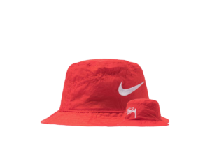 x Nike Bucket Hat Habanero Red (SS20)