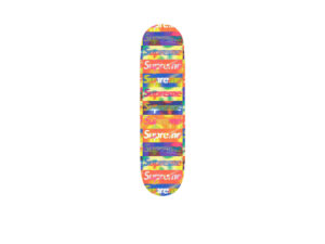 Distorted Logo Skateboard Deck 1 (SS20)