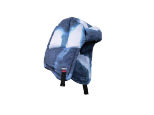 x The North Face® Bleached Denim Print Nuptse Trooper Indigo (FW21)