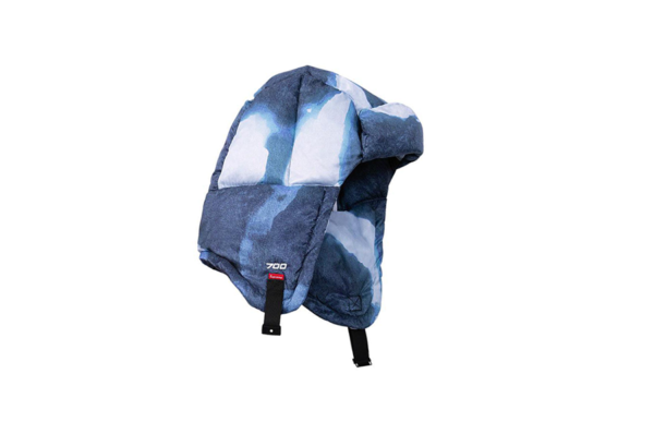 x The North Face® Bleached Denim Print Nuptse Trooper Indigo (FW21)