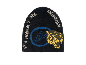 Cactus Jack For Fragment Imagination Beanie Black (SS21)