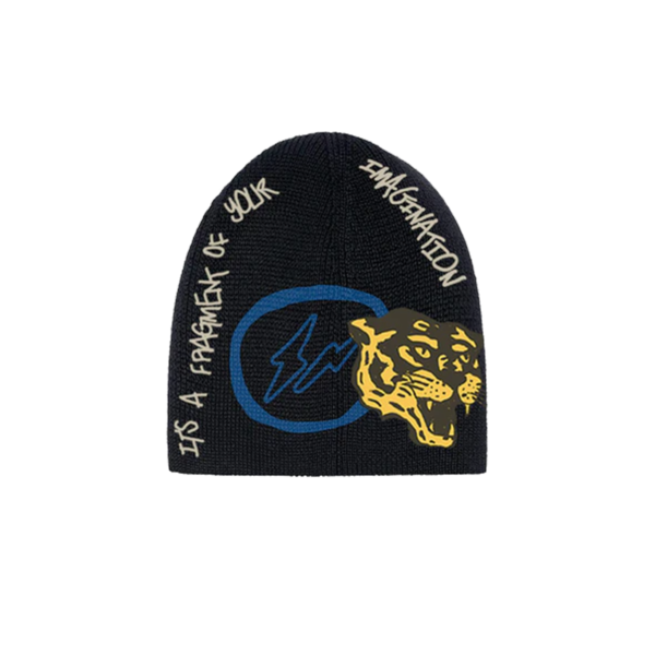 Cactus Jack For Fragment Imagination Beanie Black (SS21)