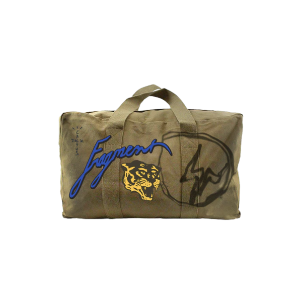 Cactus Jack For Fragment Icons Duffle Olive (SS21)