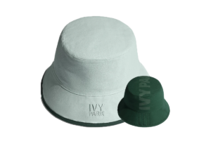 Ivy Park Bucket Hat Dark Green/Green Tint (FW20)