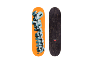Chrome Logo Skateboard Orange (SS20)