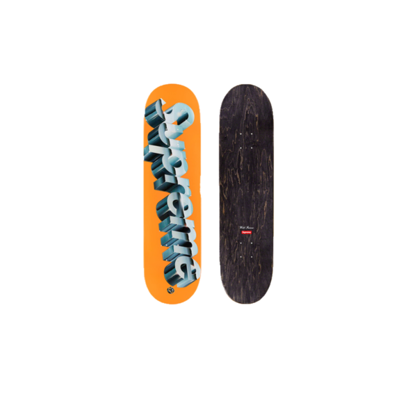 Chrome Logo Skateboard Orange (SS20)