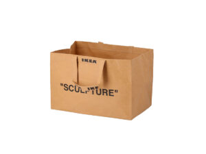 x IKEA "SCULPTURE" Markerad Shopping Bag Large (2019)