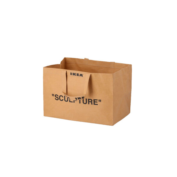 x IKEA "SCULPTURE" Markerad Shopping Bag Large (2019)