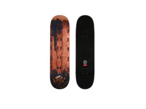 Martin Wong Big Heat Skateboard Deck (FW19)