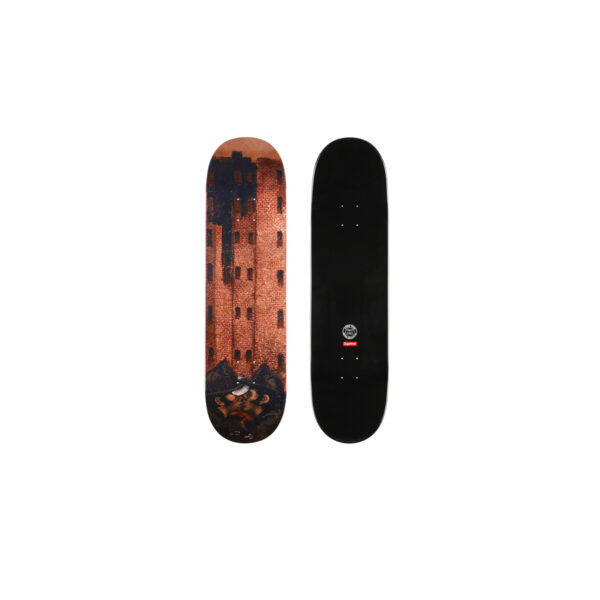 Martin Wong Big Heat Skateboard Deck (FW19)