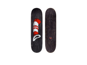 Cat in the Hat Skateboard Deck Black (7.875) (FW18)