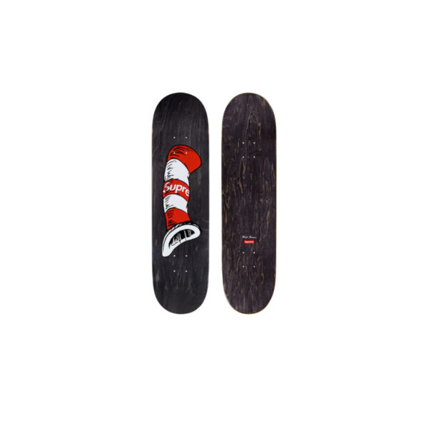 Cat in the Hat Skateboard Deck Black (7.875) (FW18)