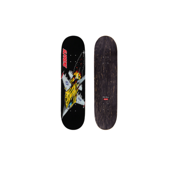 Jet Skateboard -  Black 8" x 32" (FW20)