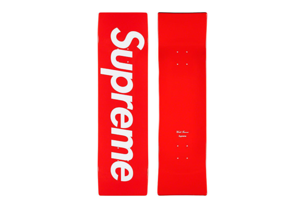 Uncut Box Logo Skateboard (SS22)