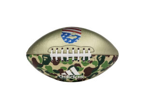 x A Bathing Ape Gold Camo BAPE Football (2019)