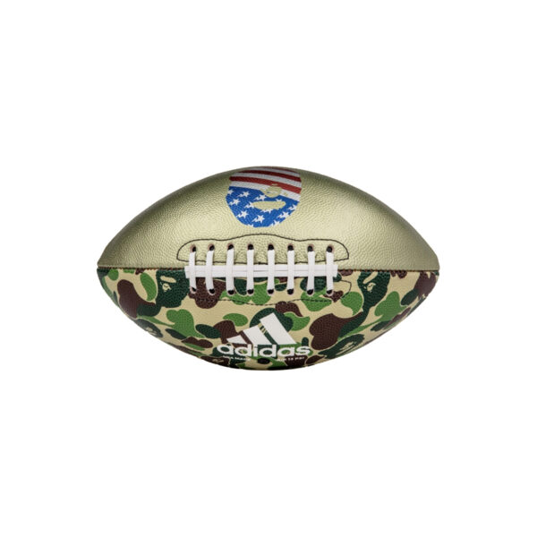 x A Bathing Ape Gold Camo BAPE Football (2019)