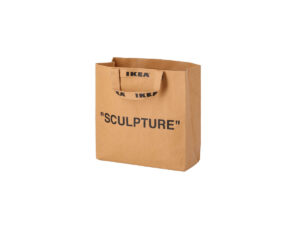 x IKEA "SCULPTURE" Virgil Abloh Markerad Shopping Bag Medium (2019)