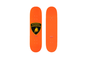 Automobili Lamborghini Skateboard Orange (SS20)