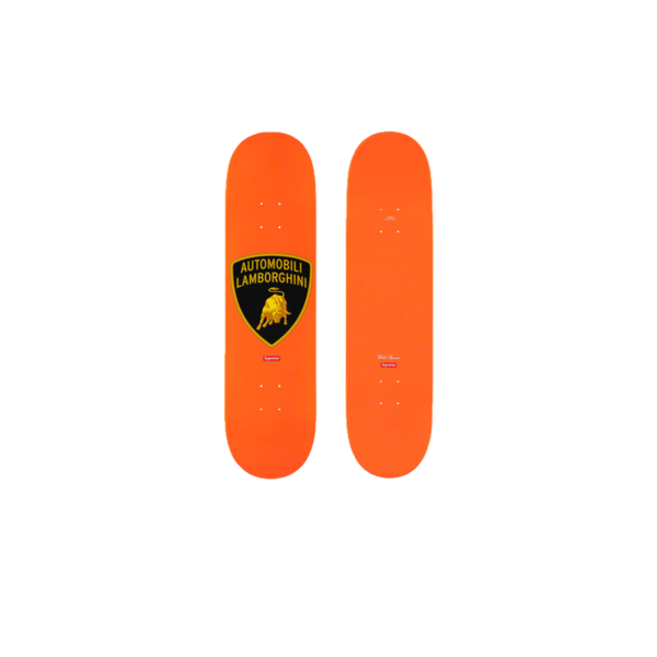 Automobili Lamborghini Skateboard Orange (SS20)