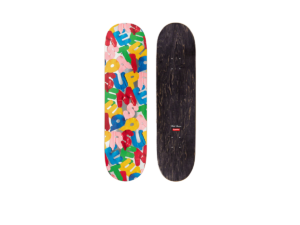 Balloons Skateboard Silver - 8.125" x 32" (FW20)