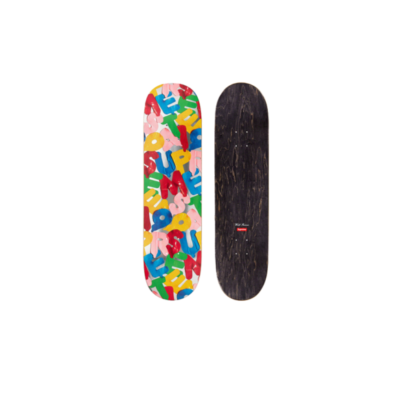 Balloons Skateboard Silver - 8.125" x 32" (FW20)