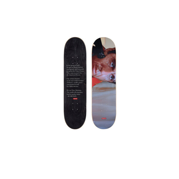 Scarface Shower Skateboard Deck (FW17)