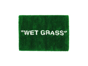 x IKEA "WET GRASS" Carpet Markerad Virgil Abloh (2019)