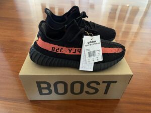 Yeezy 350v2 Red Core