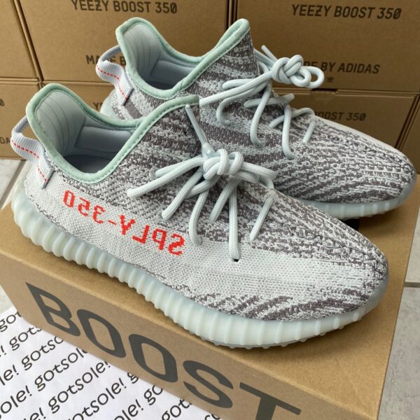Yeezy 350v2 Blue Tint